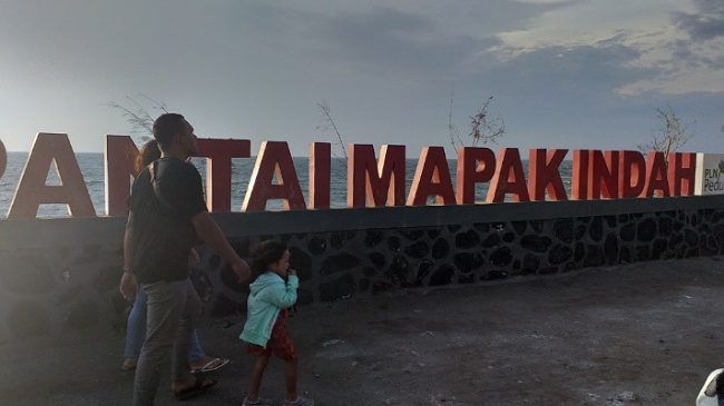 Pantai Mapak Indah, Destinasi Eduwisata yang Asyik di Pesisir Kota Mataram