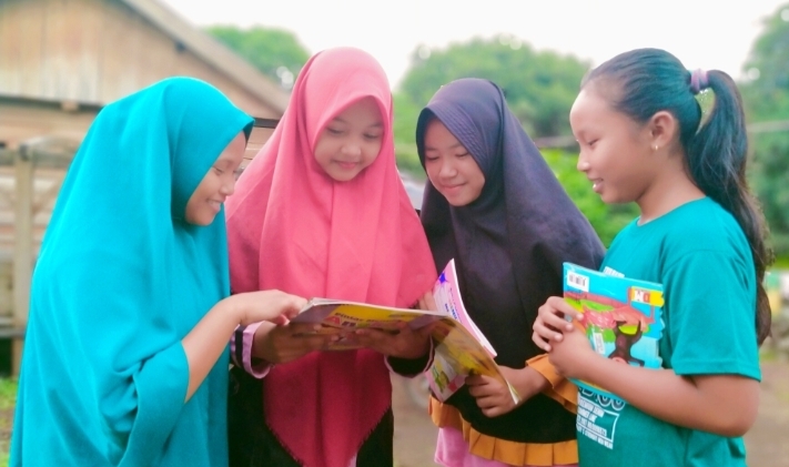 TBM Laskar Tambora Ajak Masyarakat Bangun Budaya Membaca