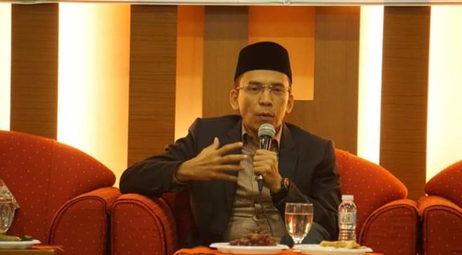 TGB. M. Zainul Majdi : Lokomotif Islam Washathiyah, Pemimpin Masa Depan Indonesia