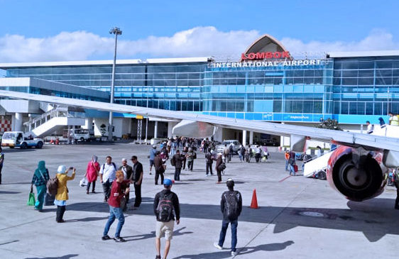Mulai 1 Juni, Bandara Internasional Lombok Ditutup Selama Sebulan