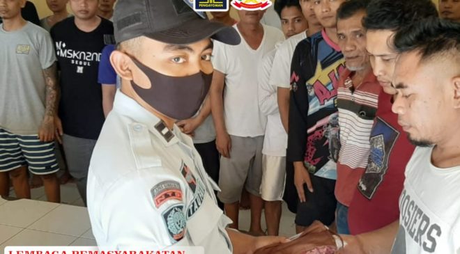 New Normal, Lapas Kelas IIA Sumbawa Besar Kembali Terima Tahanan Baru