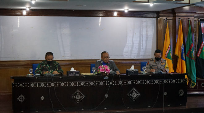 Kabupaten Lombok Barat dan Kota Mataram Jadi Perhatian Penanganan Covid-19