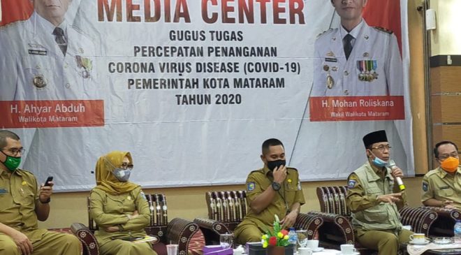 Pemkot Mataram Bakal Gratiskan Warga yang Ingin Rapid Test dan Swab Test