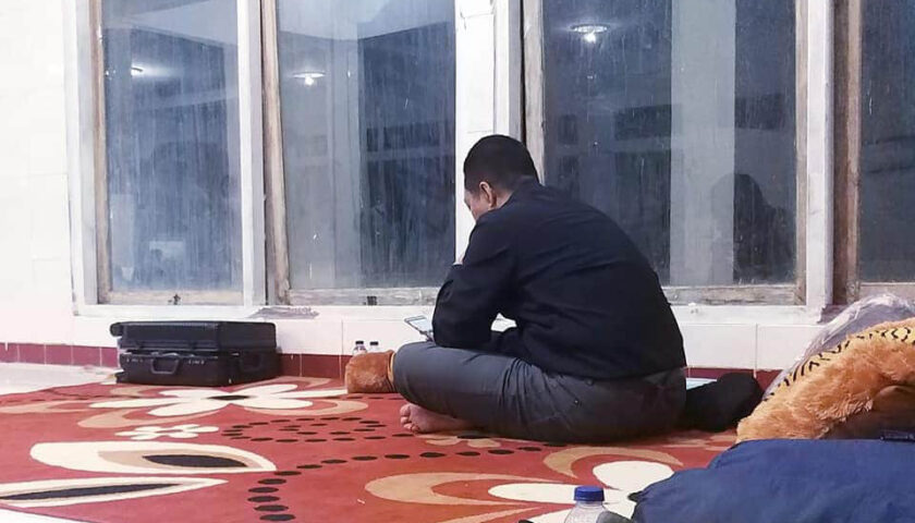 Disiapkan Tempat Mewah Saat di Bima, Gubernur NTB Malah Pilih Menginap di Masjid