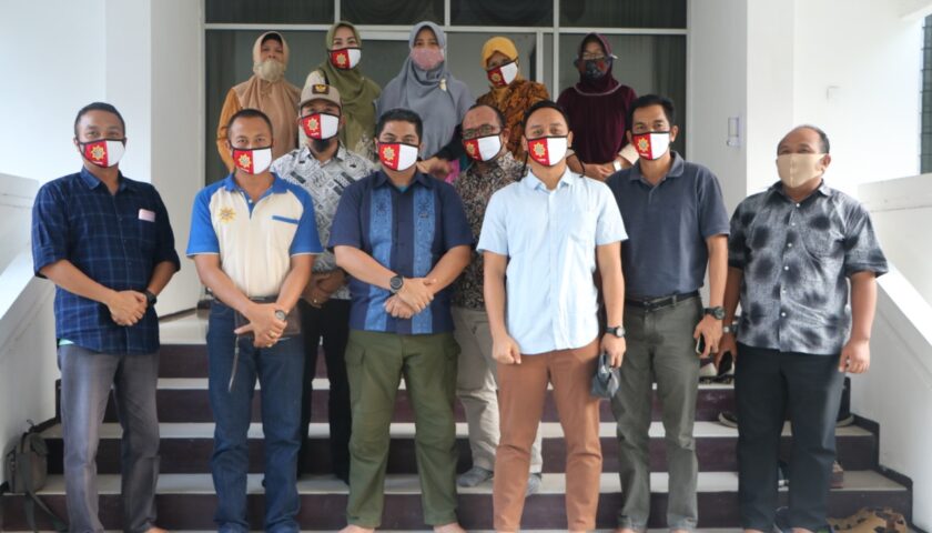 IKAPTK NTB Gandeng TP PKK NTB Bagikan 7.000 Masker untuk Warga
