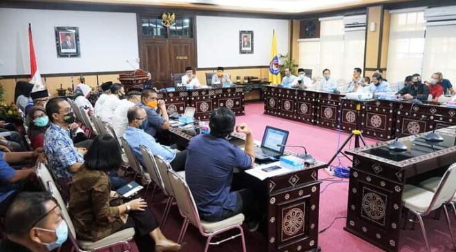 Rapat Evaluasi Reformasi Birokrasi dan SAKIP