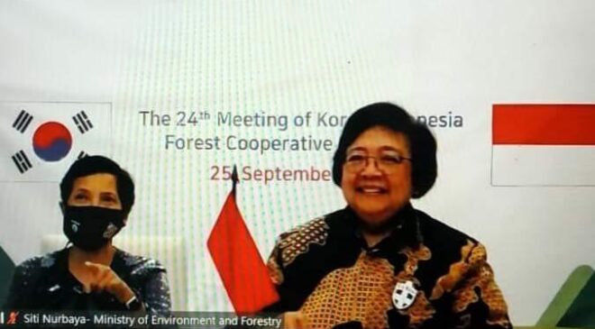 Kerjasama dan Investasi Kehutanan Indonesia-Korea Semakin Maju