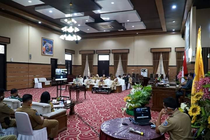 Wali Kota Sampaikan Empat Raperda Dalam Sidang Paripurna DPRD Kota Mataram