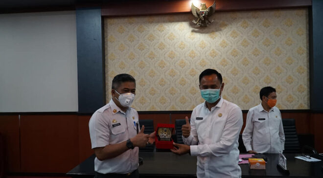 Kadis Diskominfo terima Rombongan Kunker Kabupaten Barru Sulawesi Selatan
