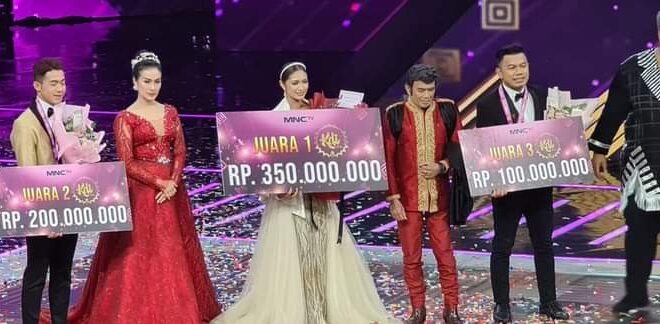 Gita Lombok Sabet Juara KDI 2020, Dapat Uang Tunai 350 Juta dan Lagu Kemenangan