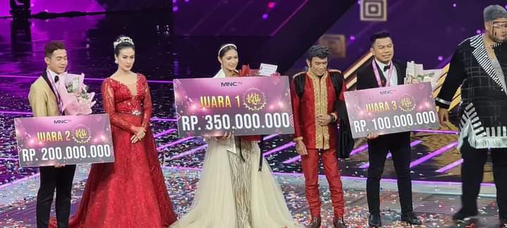 Gita Lombok Sabet Juara KDI 2020, Dapat Uang Tunai 350 Juta dan Lagu Kemenangan