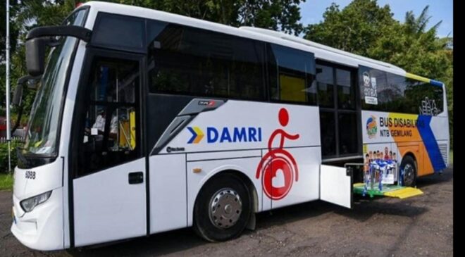 Kemenhub dan Kedubes Australia Apresiasi Kehadiran Bus Ramah Disabilitas di NTB