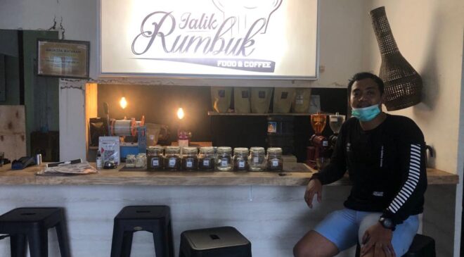 RM.Jalik Rumbuk di Kota Mataram Ini Tawarkan Cita Rasa Khas Masakan Lombok Timur