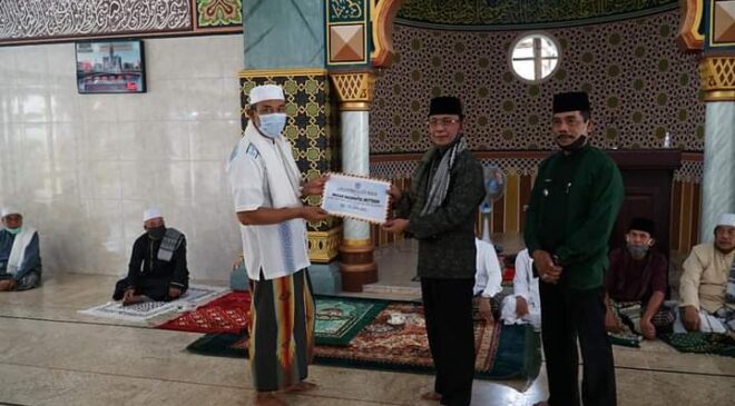 Wali Kota Silaturahmi dengan Jama’ah Masjid Raudatul Muttaqin