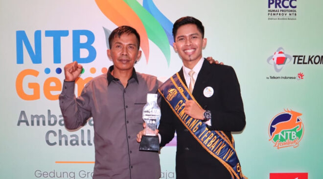 Mahasiswa Universitas Hamzanwadi Raih Juara 4 Pemilihan Duta NTB Gemilang 2020