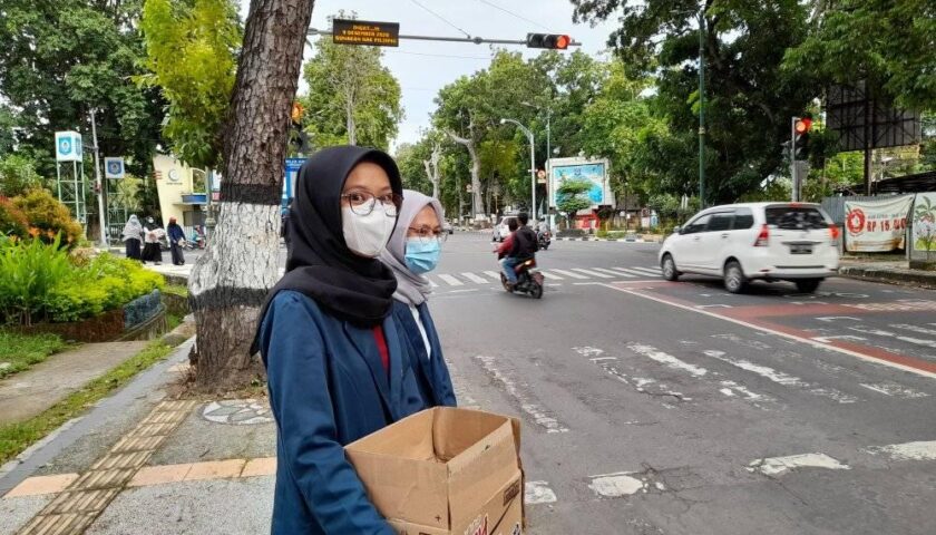 Peduli Bencana, Gerakan Turun ke Jalan Ormawa se-Universitas Mataram