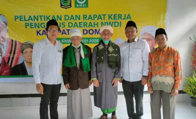 Dari Pelosok, Pengurus Daerah NWDI Kabupaten Dompu Resmi Dilantik