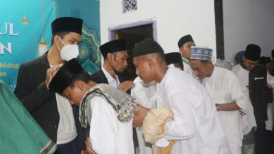 Raih Keberkahan, Pondok Pesantren Al-Madani Lombok Sukses Gelar Halal bi Halal