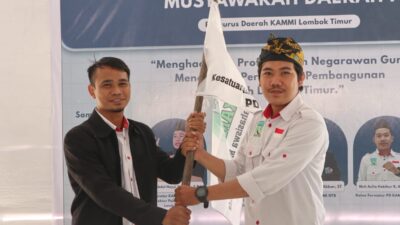 Resmi Deklarasikan Diri, KAMMI Lombok Timur Diharapkan Mencetak Kader Bukan Anggota