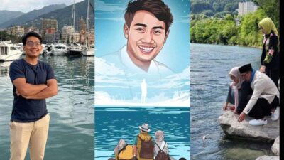 Jenazah Eril Ditemukan di Sungai Aare, Ridwan Kamil Bertolak ke Swiss