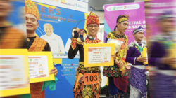 Harumkan Nama NTB, Arul Zain Lombok Raih Medali Perunggu FORNAS VI Palembang