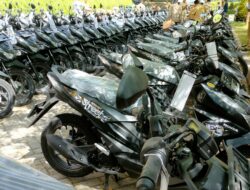 Janji Politik : Akhirnya Motor Pekasih Diserahkan Bupati Lombok Timur