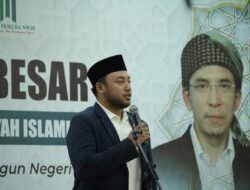 Putra Sulung TGB, Ustadz Muhammad Rifki Farabi Terpilih Menjadi Ketua Umum Pimpus Pemuda NWDI