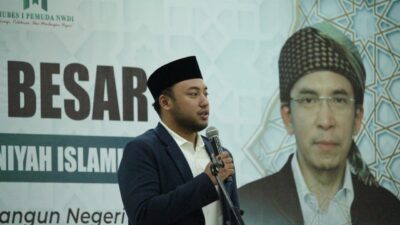 Putra Sulung TGB, Ustadz Muhammad Rifki Farabi Terpilih Menjadi Ketua Umum Pimpus Pemuda NWDI