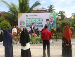 Peringati Hari Guru Nasional 2022, Yayasan Ponpes Al-Madani Lombok Apresiasi Guru Terbaik
