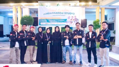 Ambassador Studio “Your Brand Partner” Hasil KolaborAKSI Anak-Anak Muda Pelaku Ekonomi Kreatif