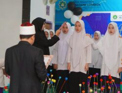 Pelantikan Pengurus OSMA Putri Al-Madani Lombok 2024, Harapan Baru untuk Kemajuan Santri Cahaya