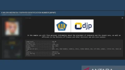 DJP Bantah Kebocoran Data Nomor Pokok Wajib Pajak pada Sistem Informasinya