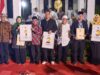 KPU NTB Tetapkan Nomor Urut untuk Pilgub NTB, Rohmi-Firin 1, Zul Uhel 2, dan Iqbal Dinda 3