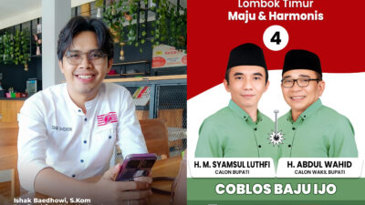 Dukung Luthfi Wahid pada Pilbup Lotim Periode 2024-2029, Ishak Badawi Beberkan Alasannya